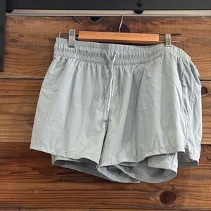 Light Green Athletic Shorts